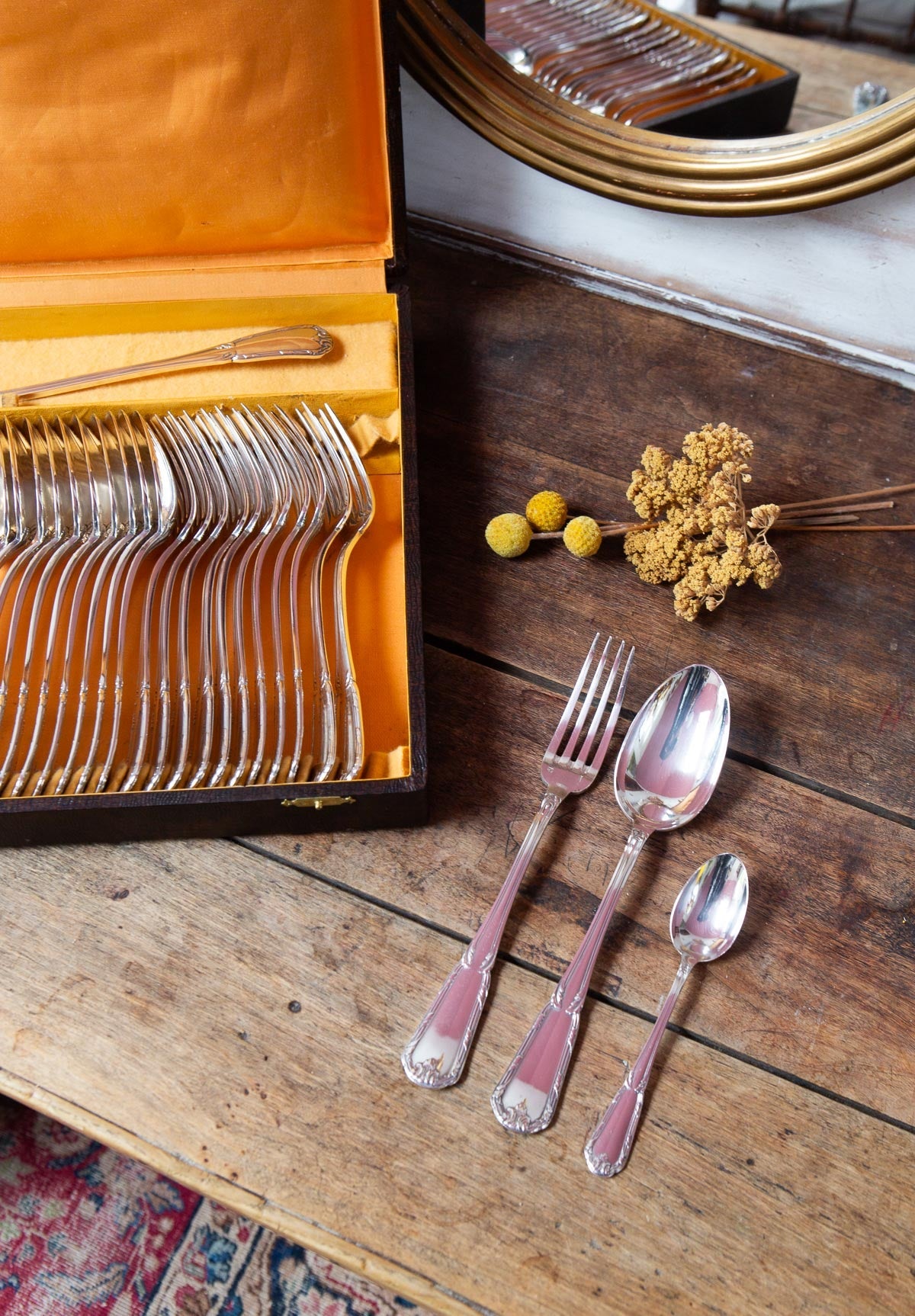 Cuberterías y accesorios de mesa