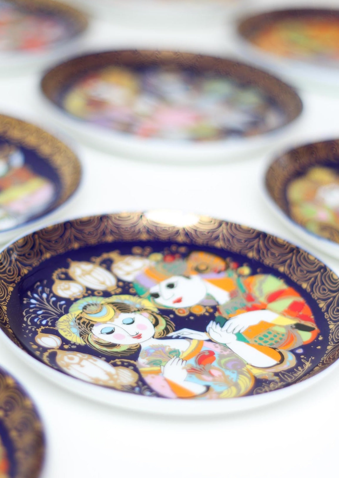 Platos SUELTOS colección Aladino porcelana Rosenthal aladdin plate porcelain