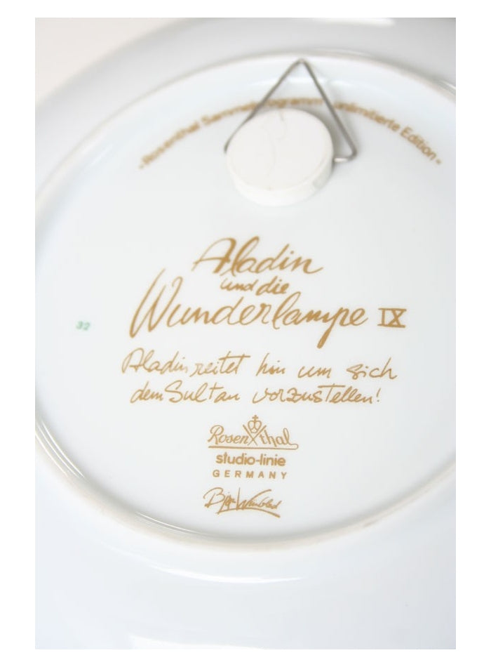 Platos SUELTOS colección Aladino porcelana Rosenthal aladdin plate porcelain