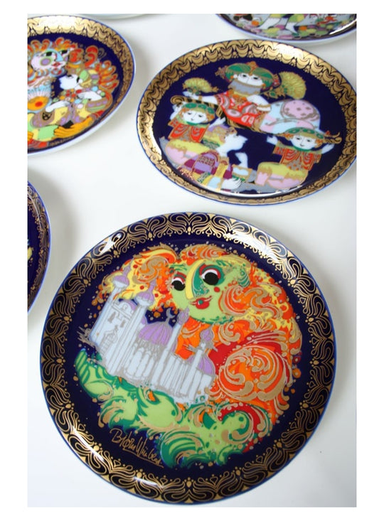 Platos SUELTOS colección Aladino porcelana Rosenthal aladdin plate porcelain