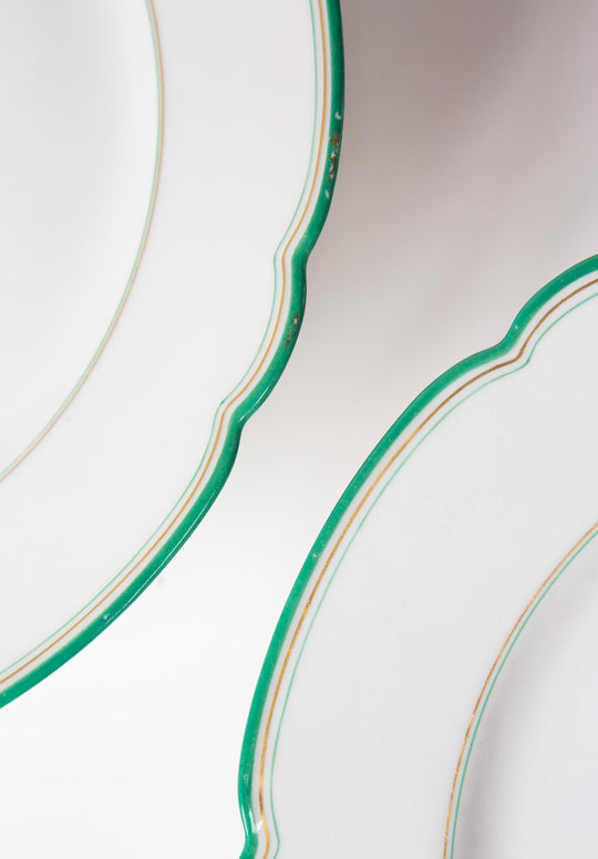 pie de tarta frances porcelana antiguo vieux paris limoges