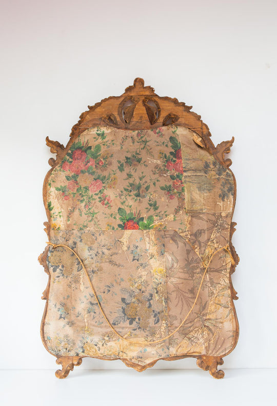 Antiguo espejo dorado francés estilo barroco antique french gilded mirror