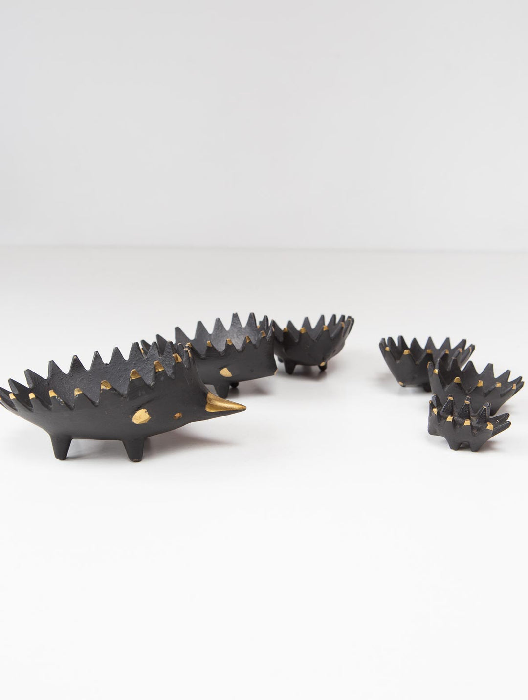 juego erizos laton walter bosse vintage hedgehog