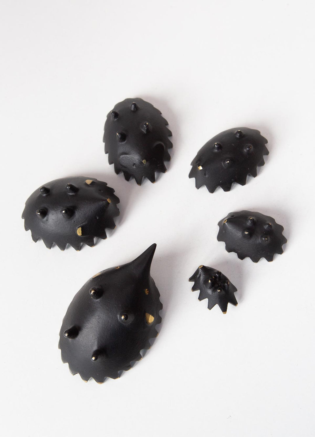 juego erizos laton walter bosse vintage hedgehog