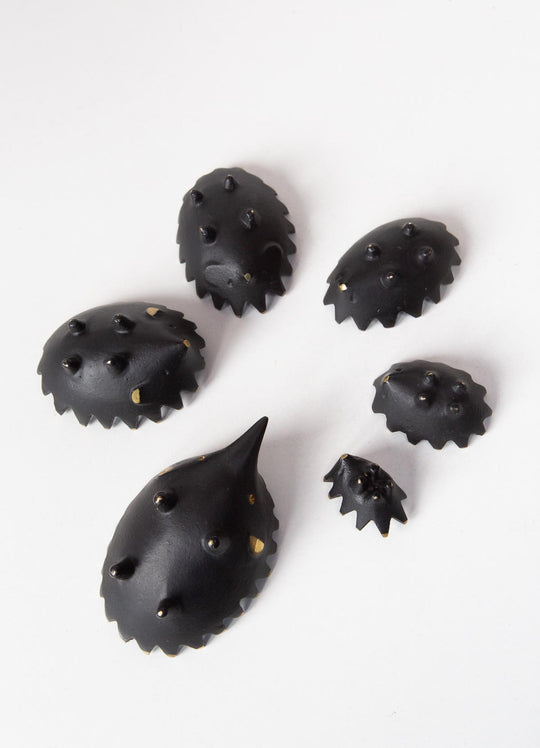 juego erizos laton walter bosse vintage hedgehog