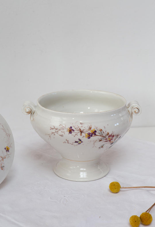sopera antigua vieux paris limoges antique french tureen