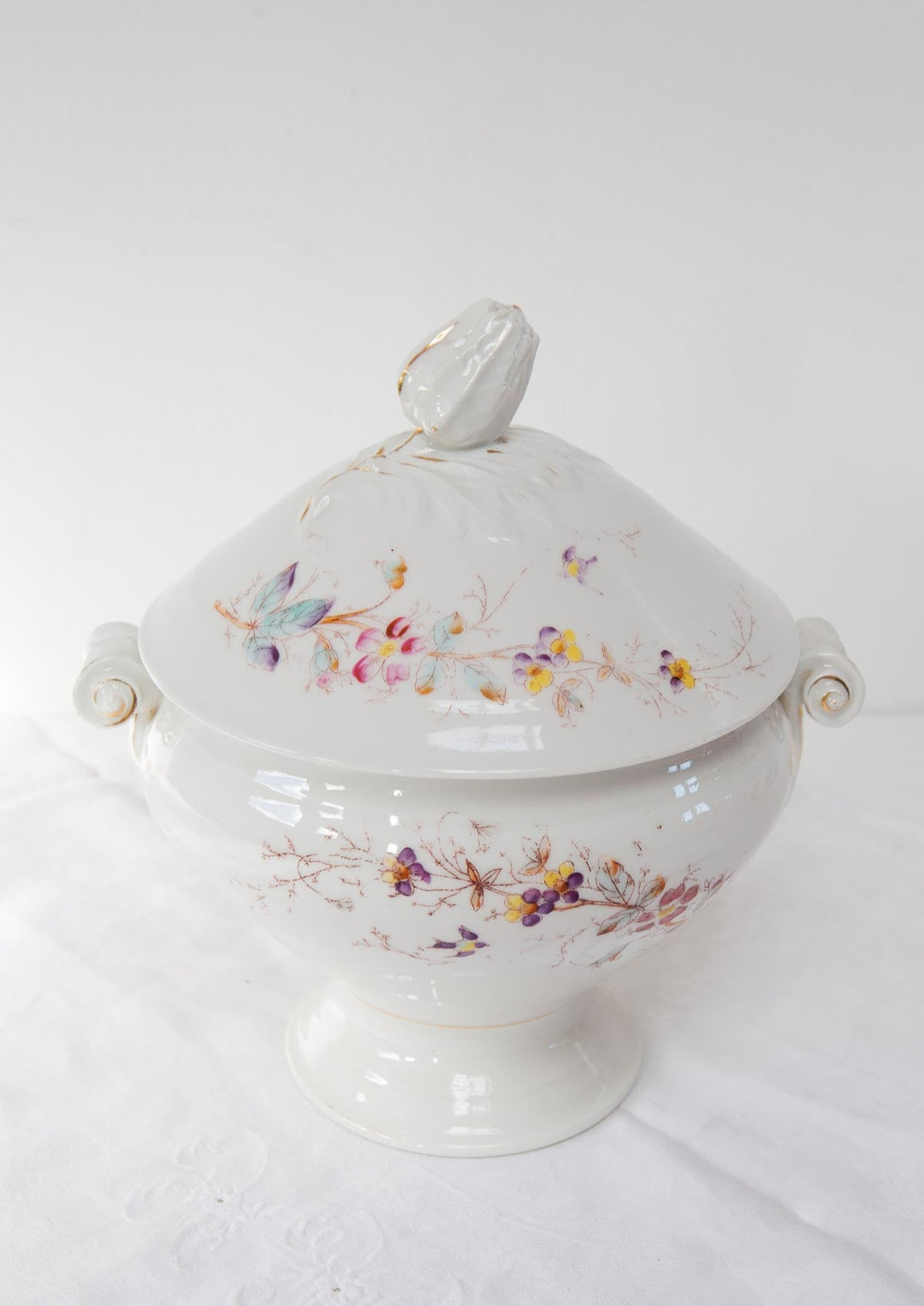 sopera antigua vieux paris limoges antique french tureen