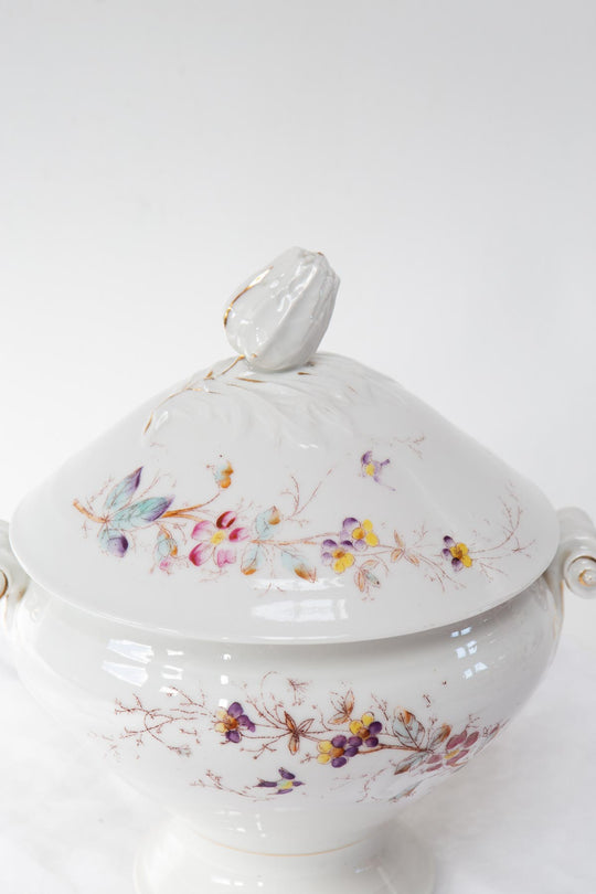 sopera antigua vieux paris limoges antique french tureen
