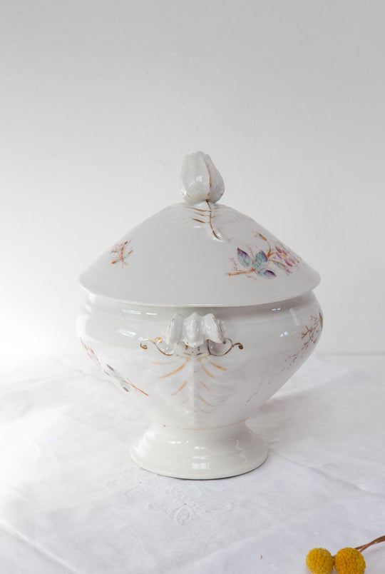 sopera antigua vieux paris limoges antique french tureen