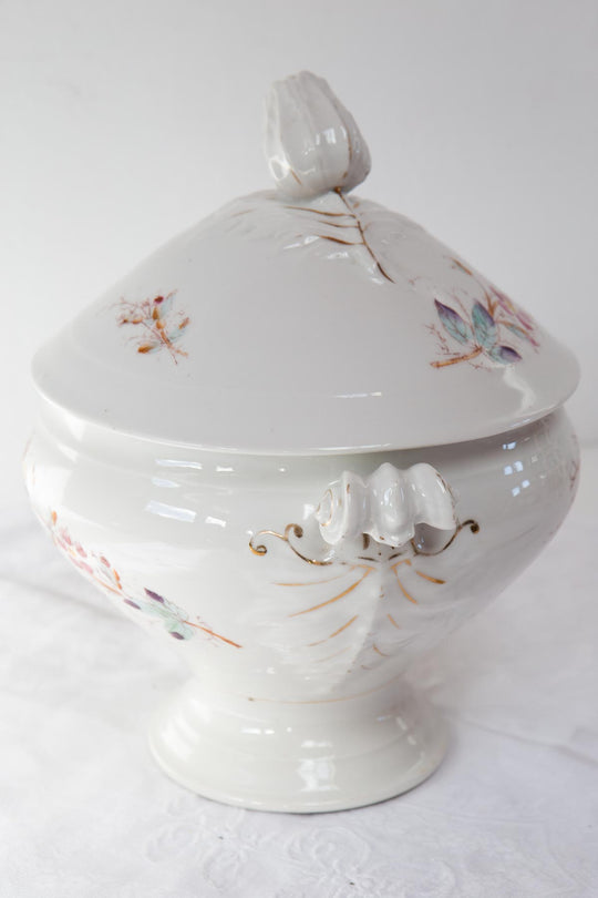 sopera antigua vieux paris limoges antique french tureen