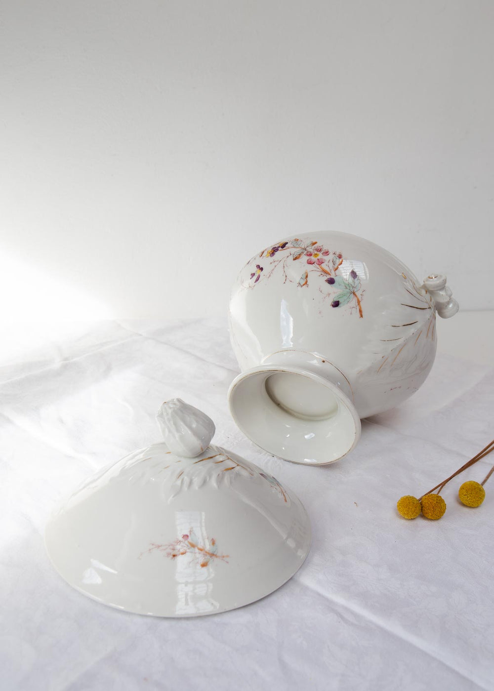 sopera antigua vieux paris limoges antique french tureen