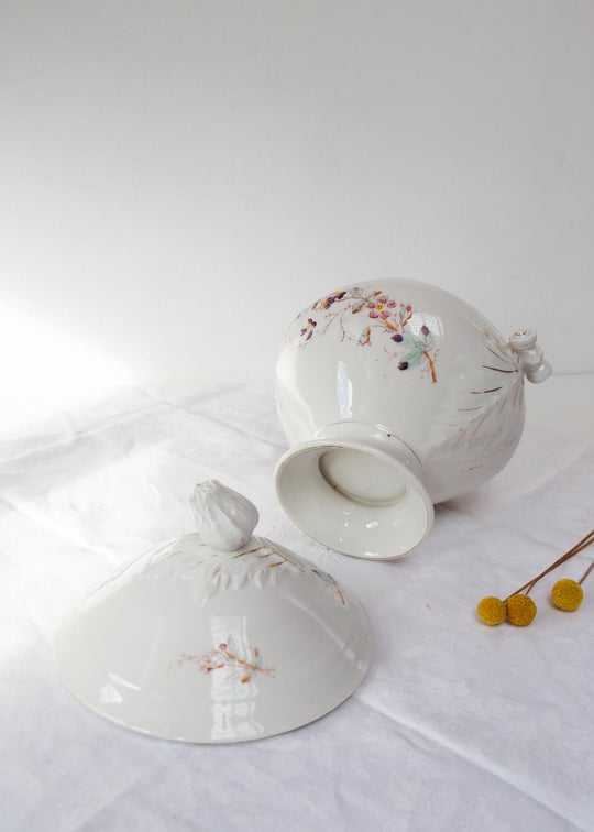 sopera antigua vieux paris limoges antique french tureen