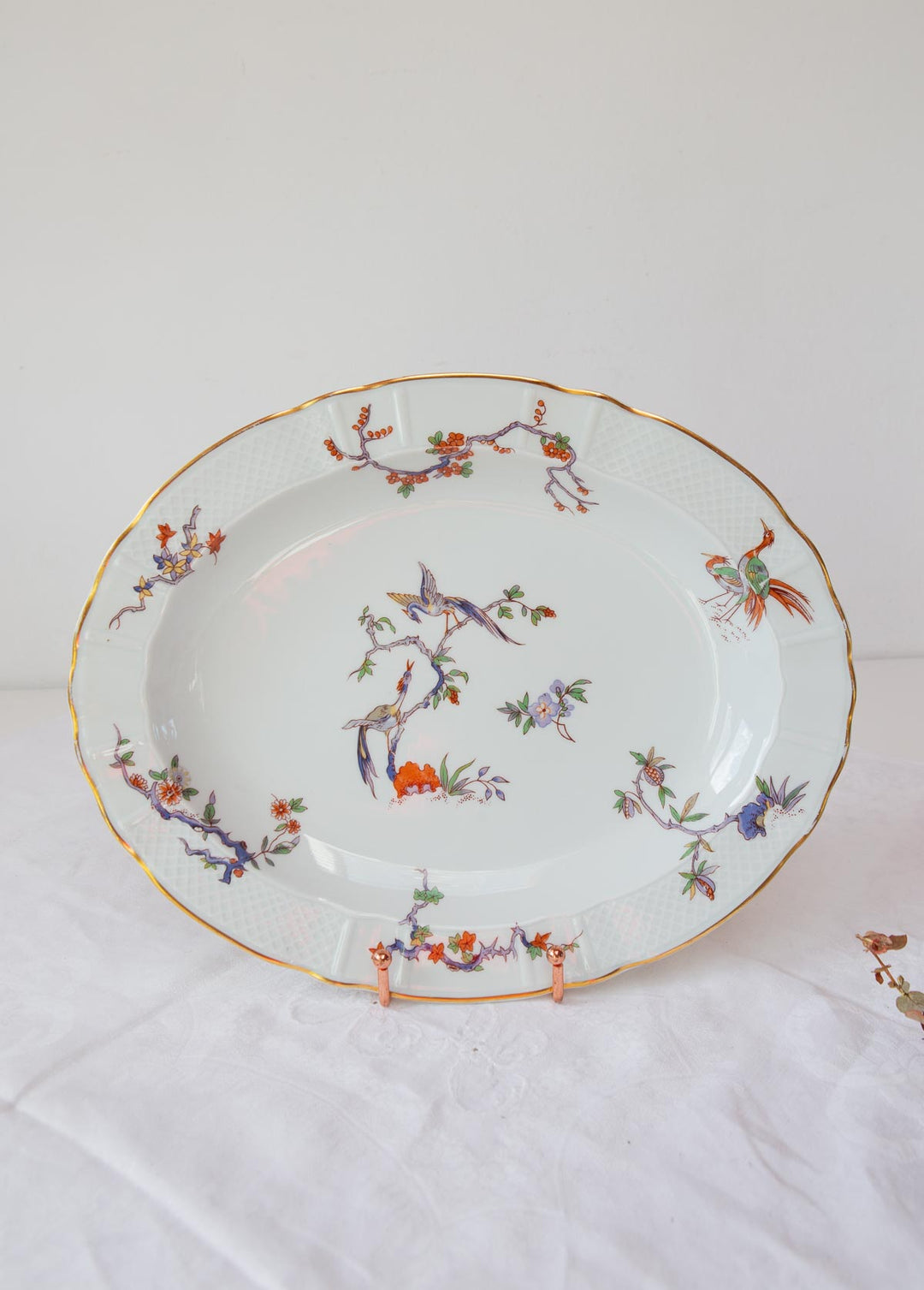 Fuente Bernardaud & Co | Christofle Limoges (33*26,5 cm)
