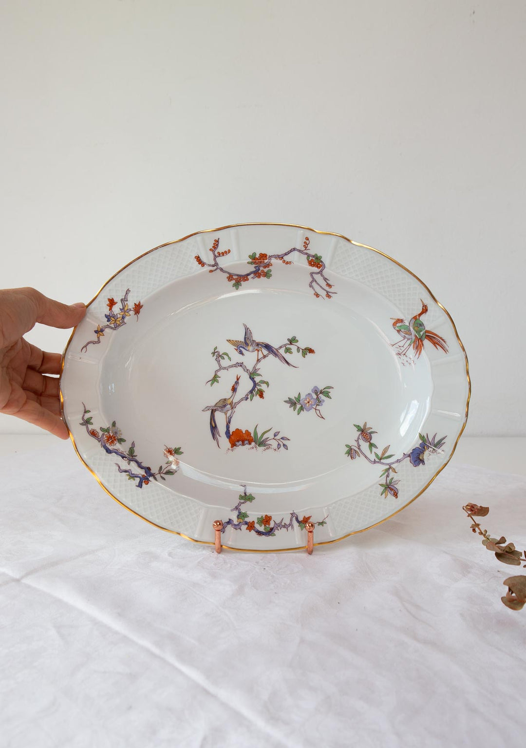 Fuente Bernardaud & Co | Christofle Limoges (33*26,5 cm)