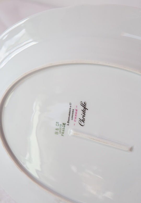 Fuente Bernardaud & Co | Christofle Limoges (33*26,5 cm)