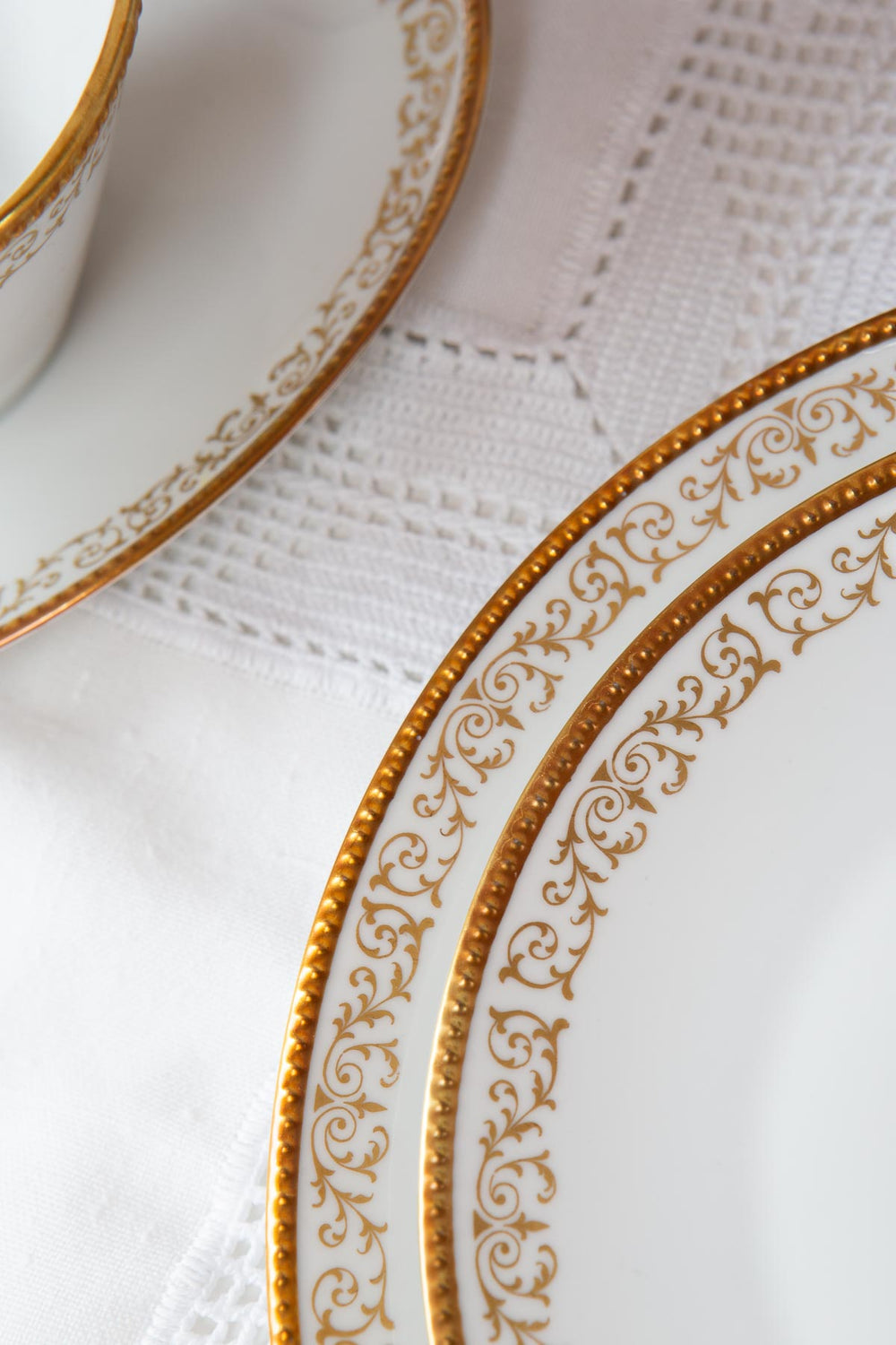 vajilla porcelana sueca hackefors