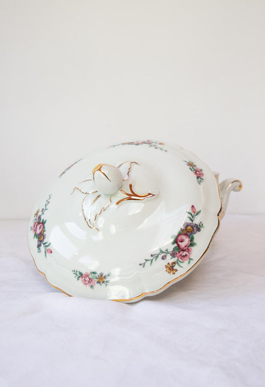 sopera ave paraiso bernardaud porcelana French tureen