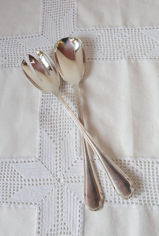 cuberteria ercuis trianon francesa antigua para 12