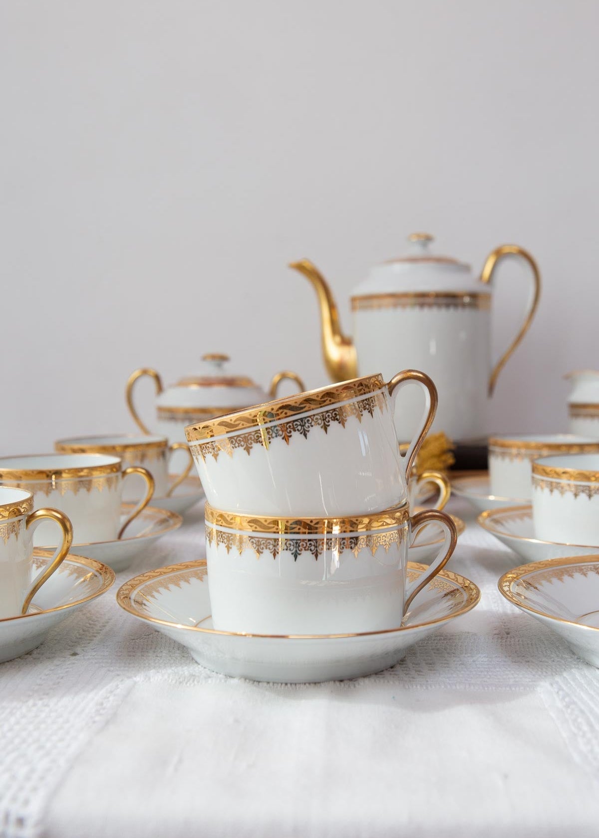 juego té frances limoges