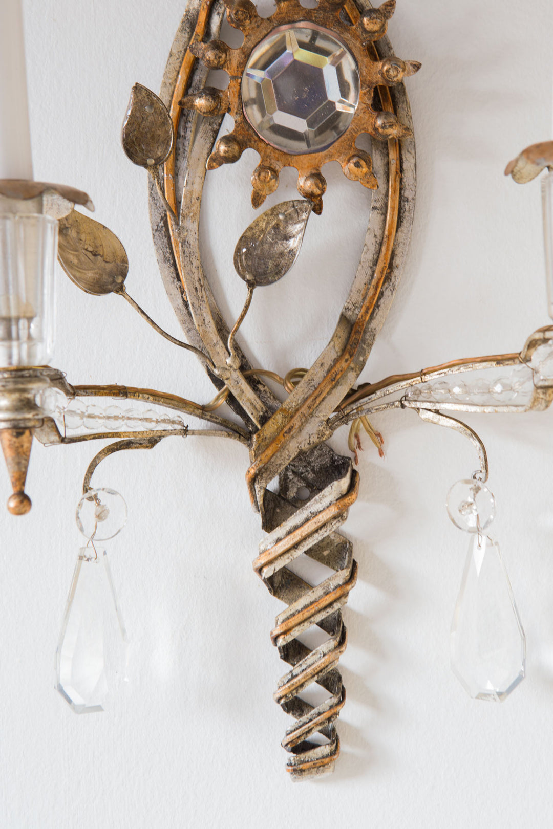 pareja apliques italianos banci vintage italian sconces wall lights