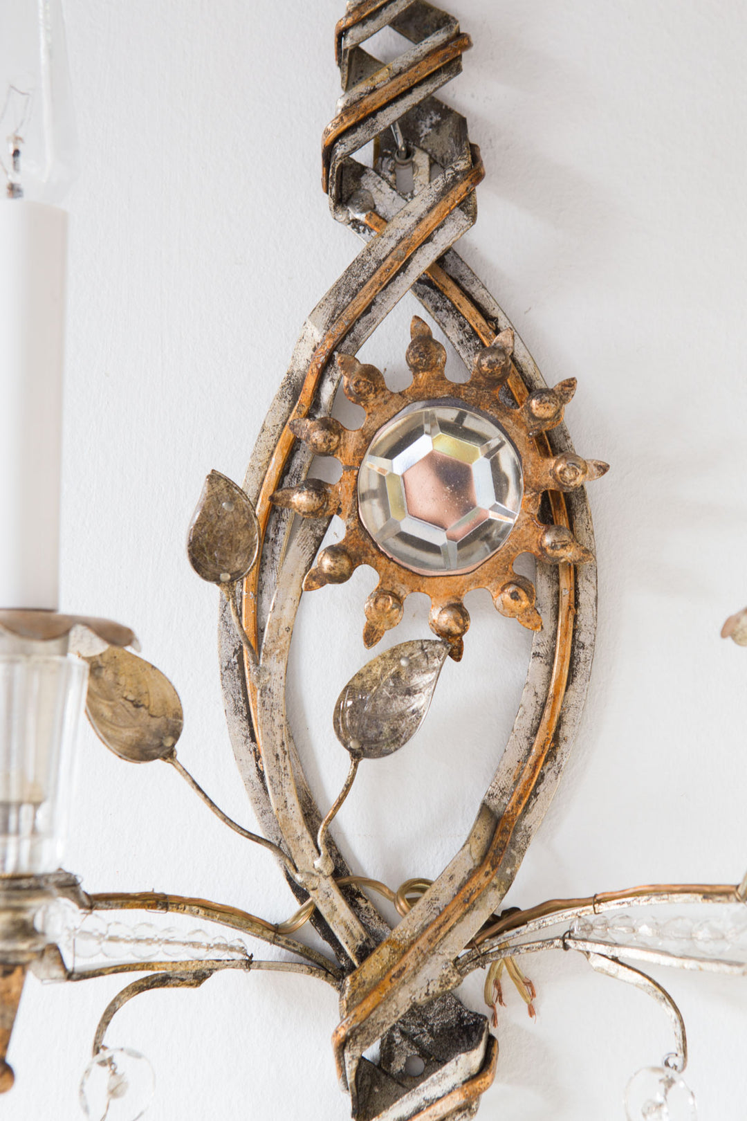 pareja apliques italianos banci vintage italian sconces wall lights