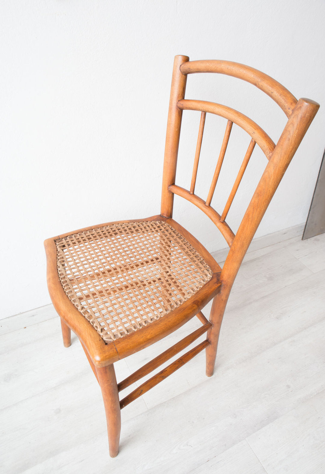 Sillas francesas madera rejilla o enea (VENDIDO)