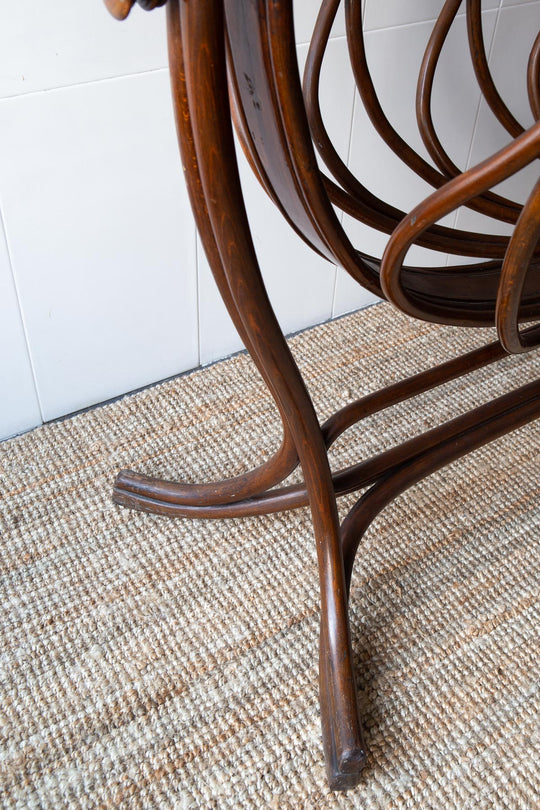 Cuna antigua Jacob & Josef Kohn mod. 3 (Thonet?) aprox. 1895