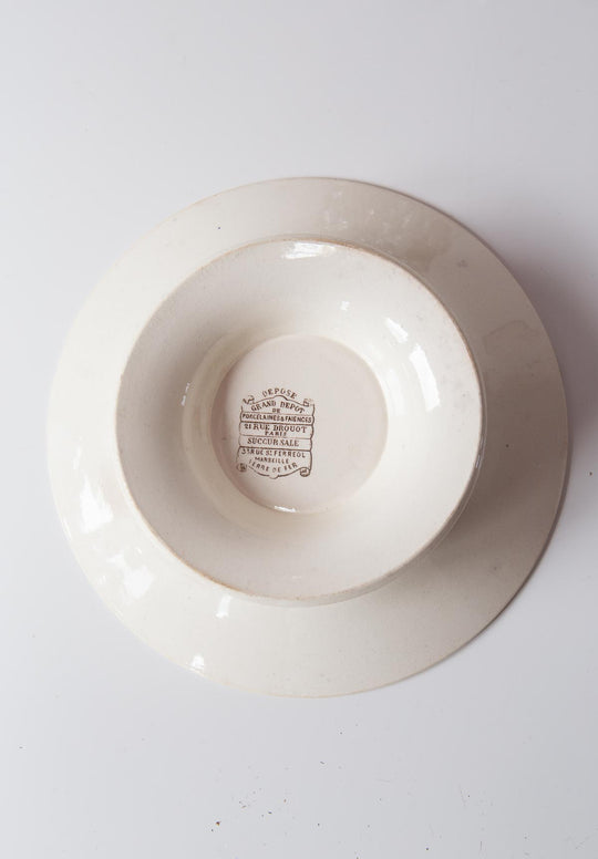 antiguo pie de tarta frances terre de fer