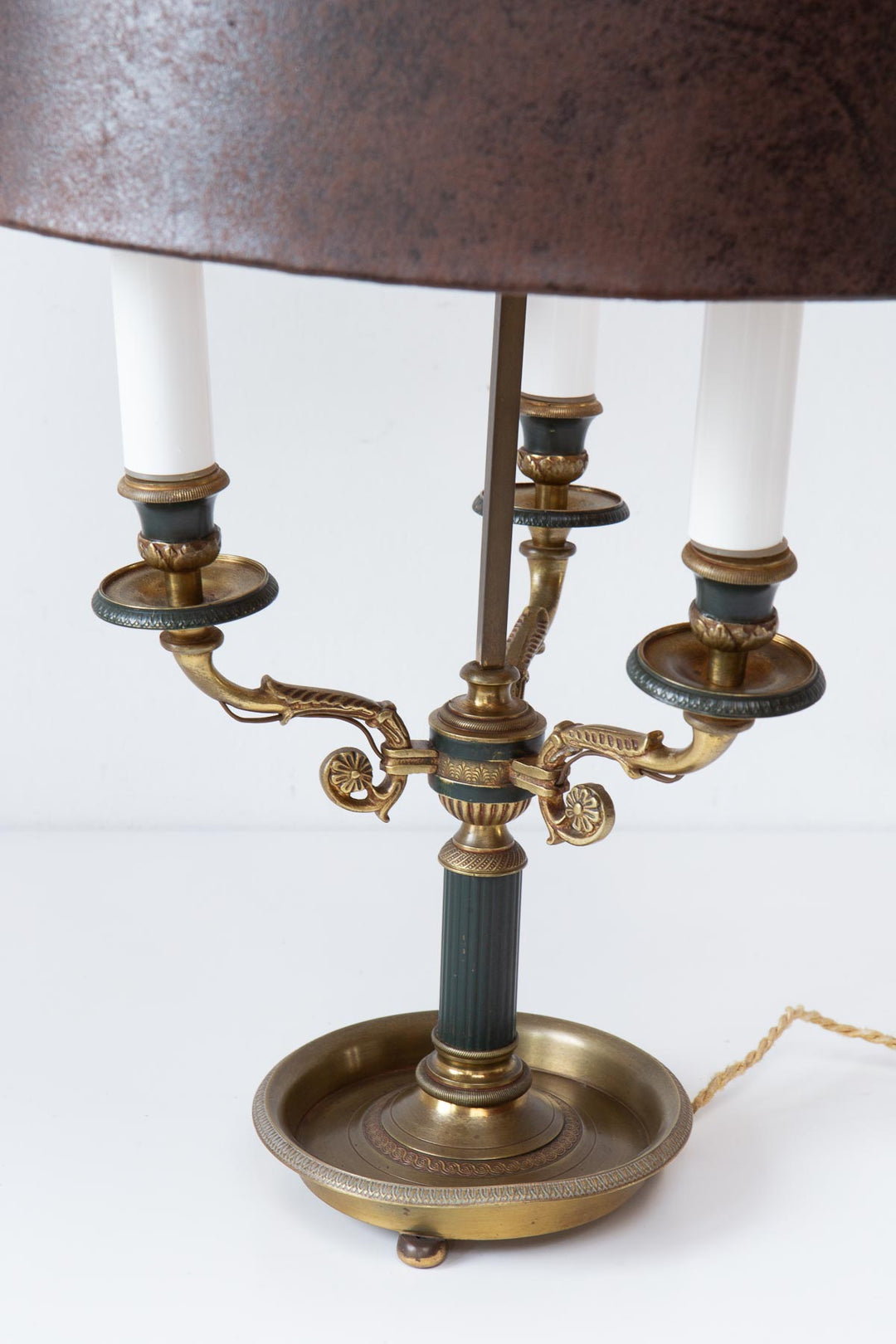 lámpara bouillote francesa antigua