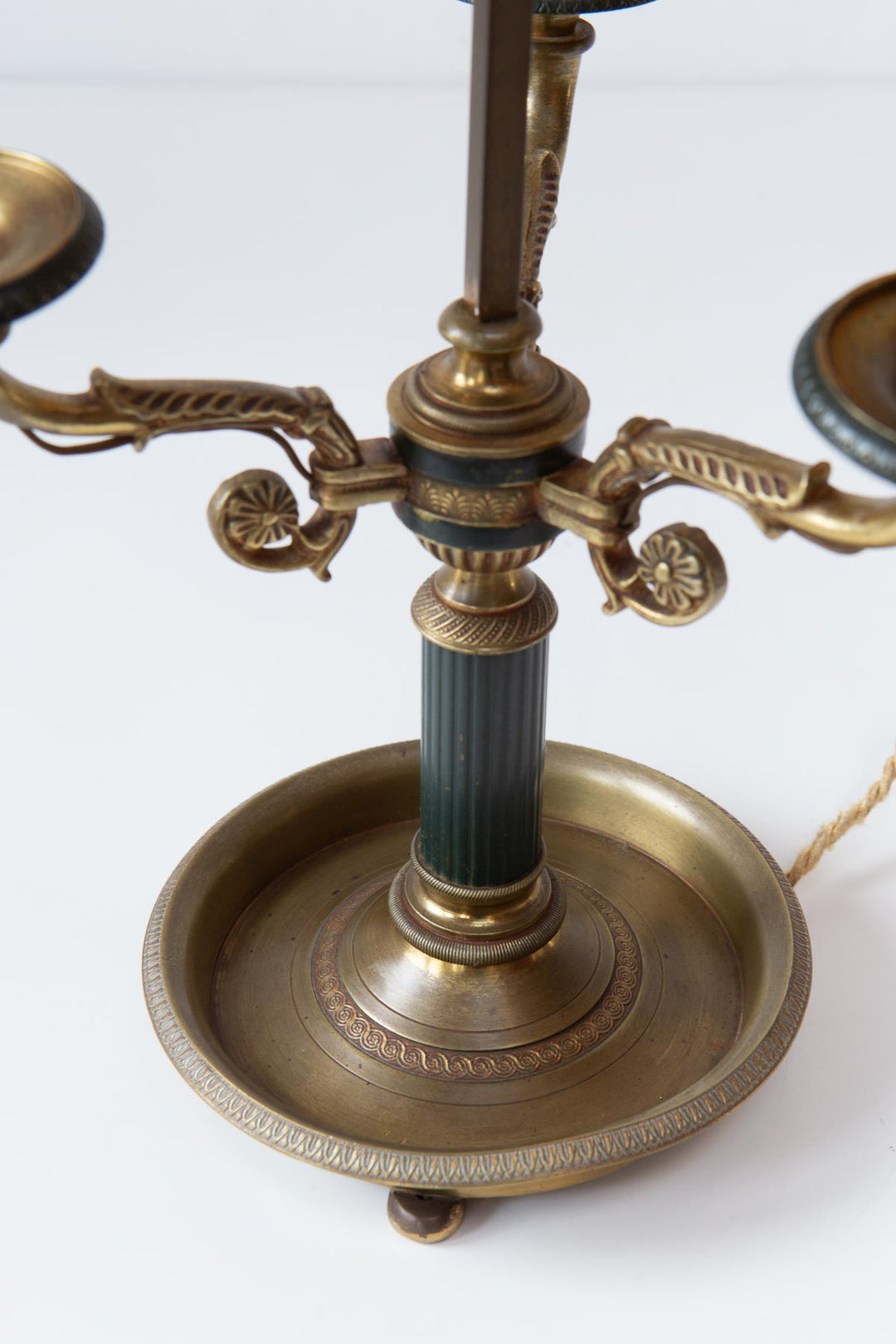 lámpara bouillote francesa antigua