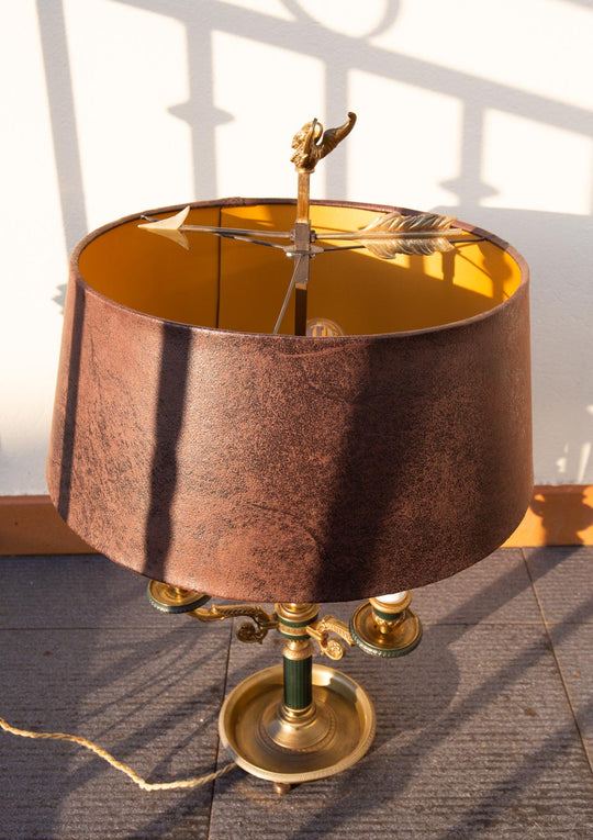 lámpara bouillote francesa antigua