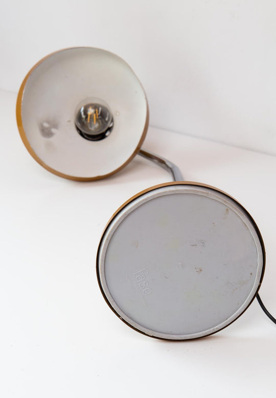 lámpara de mesa despacho oficina faro de fase