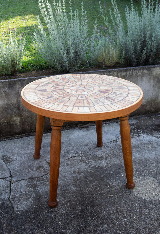 Mesa comedor Pomone Herbier Roger Capron Vallauris años 60