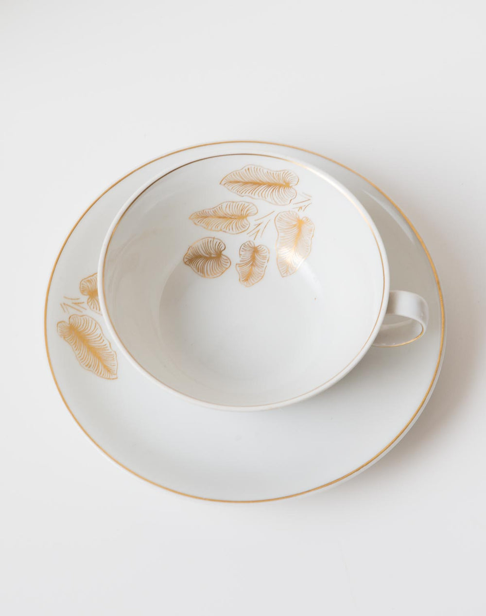 Antiguo juego té porcelana Limoges Bernardaud (VENDIDO)