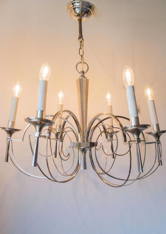 Gran lámpara techo Gaetano Sciolari 6 luces (68 cm)