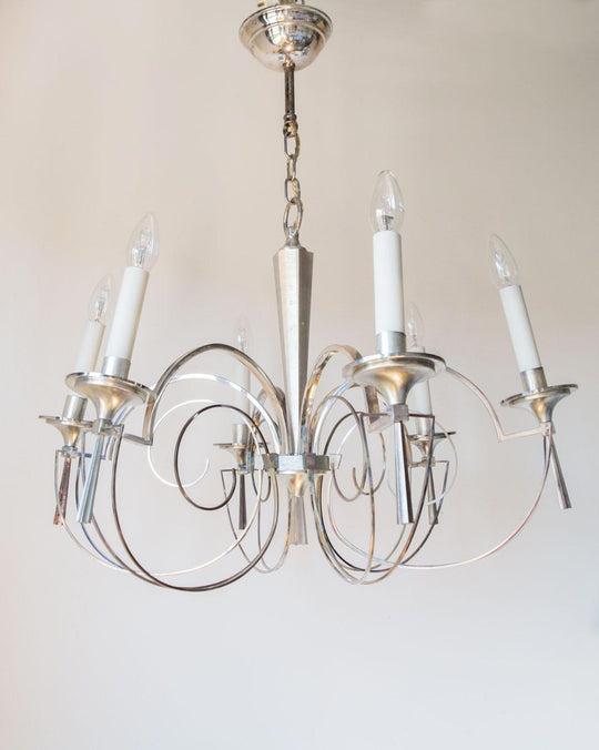 Gran lámpara techo Gaetano Sciolari 6 luces (68 cm)