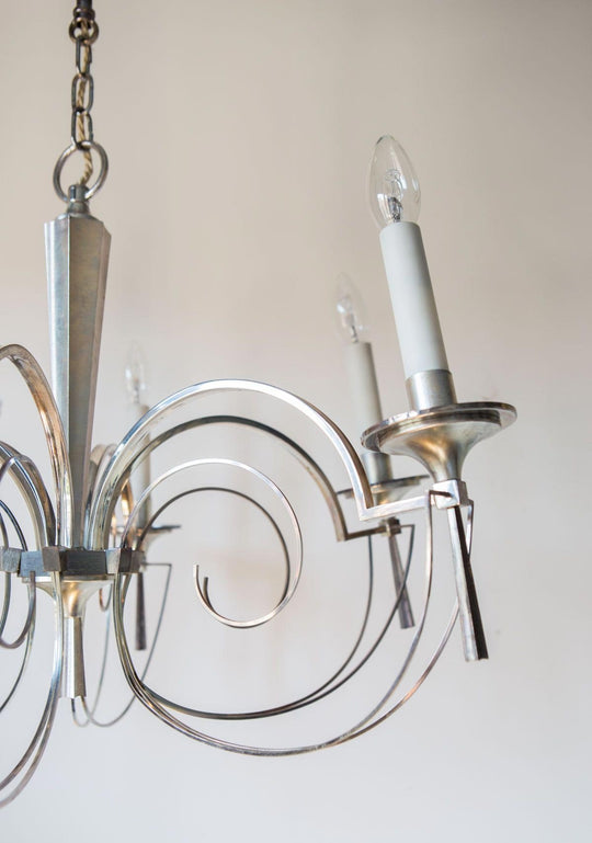 Gran lámpara techo Gaetano Sciolari 6 luces (68 cm)