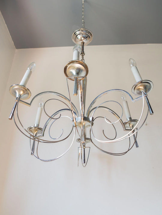 Gran lámpara techo Gaetano Sciolari 6 luces (68 cm)