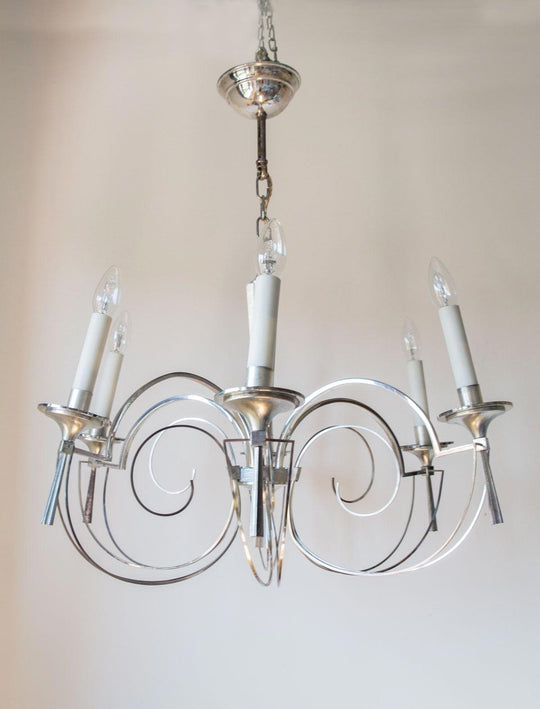 Gran lámpara techo Gaetano Sciolari 6 luces (68 cm)