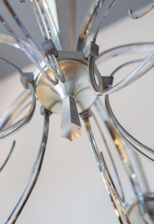 Gran lámpara techo Gaetano Sciolari 6 luces (68 cm)