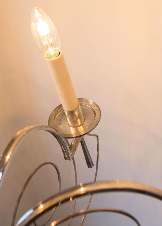 Gran lámpara techo Gaetano Sciolari 6 luces (68 cm)