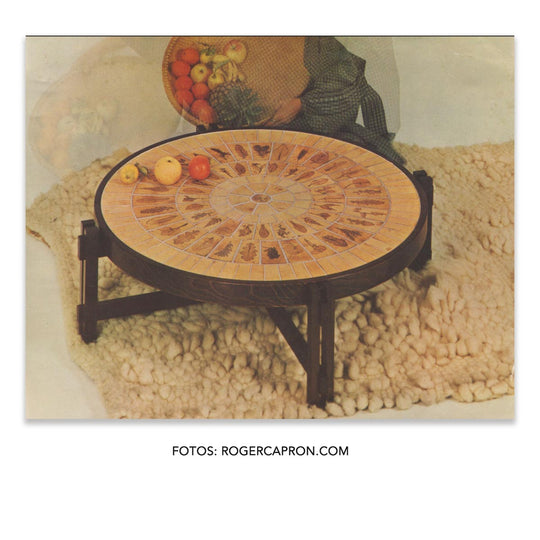mesa centro roger capron herbier pomone