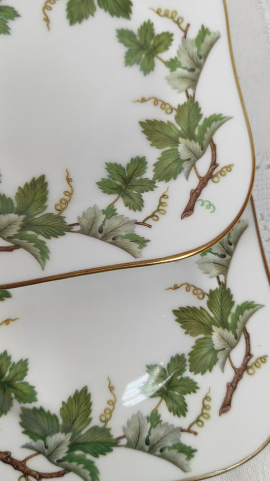 Juego de café en porcelana sueca Hackefors PARA 12 (27 PIEZAS)