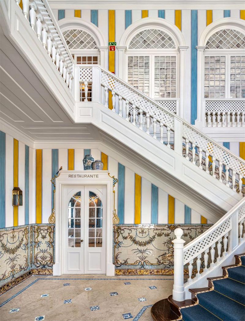 Encanto portugués. O una de tradición renovada en el Hotel Albatroz en Cascais