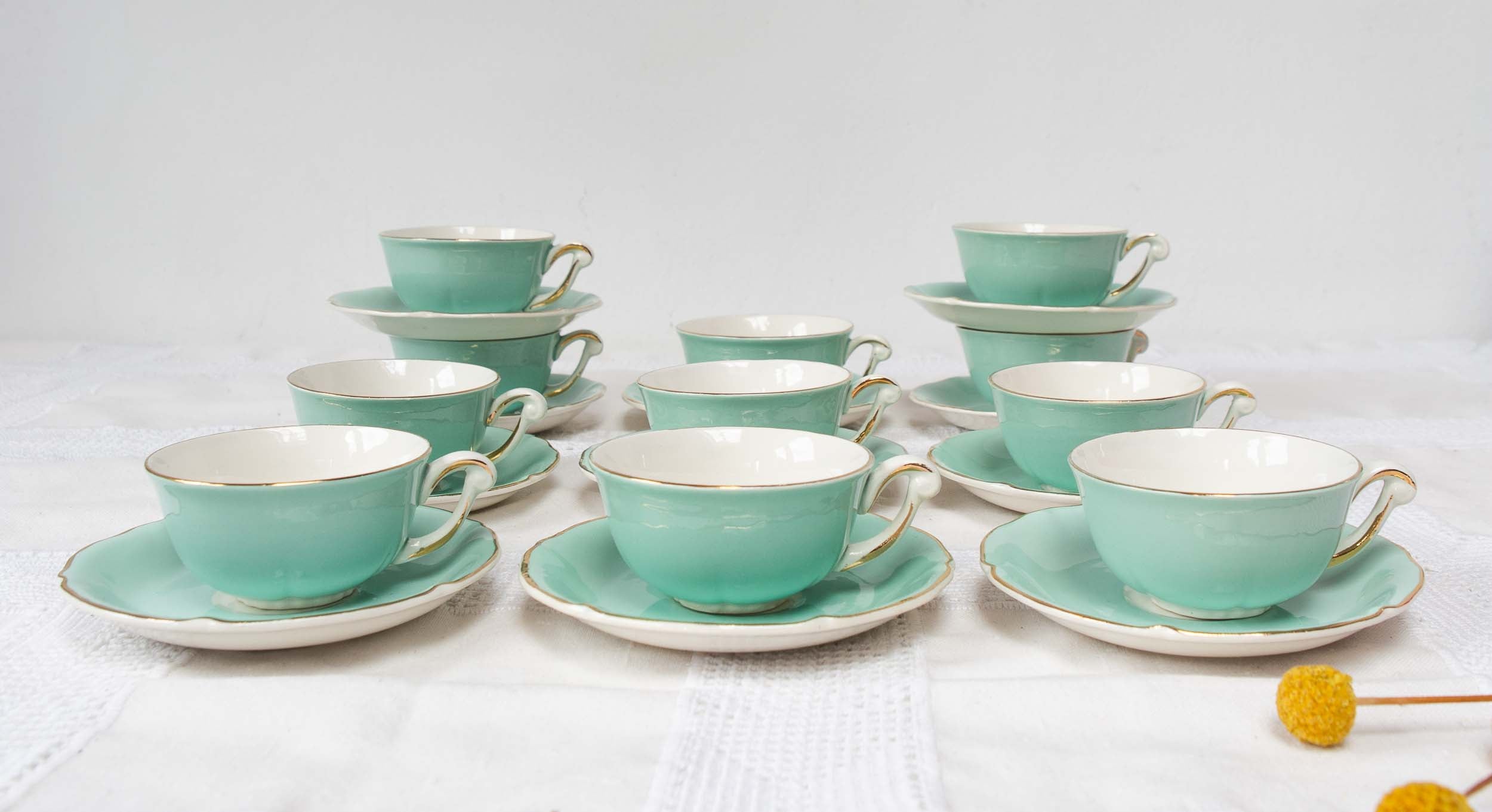 Juegos de postre y café