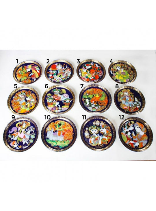 Colección 12 platos Aladino porcelana Rosenthal (VENDIDA)