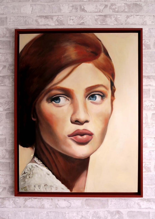 ANNE. Retrato de María del Roxo (80*60 cm)