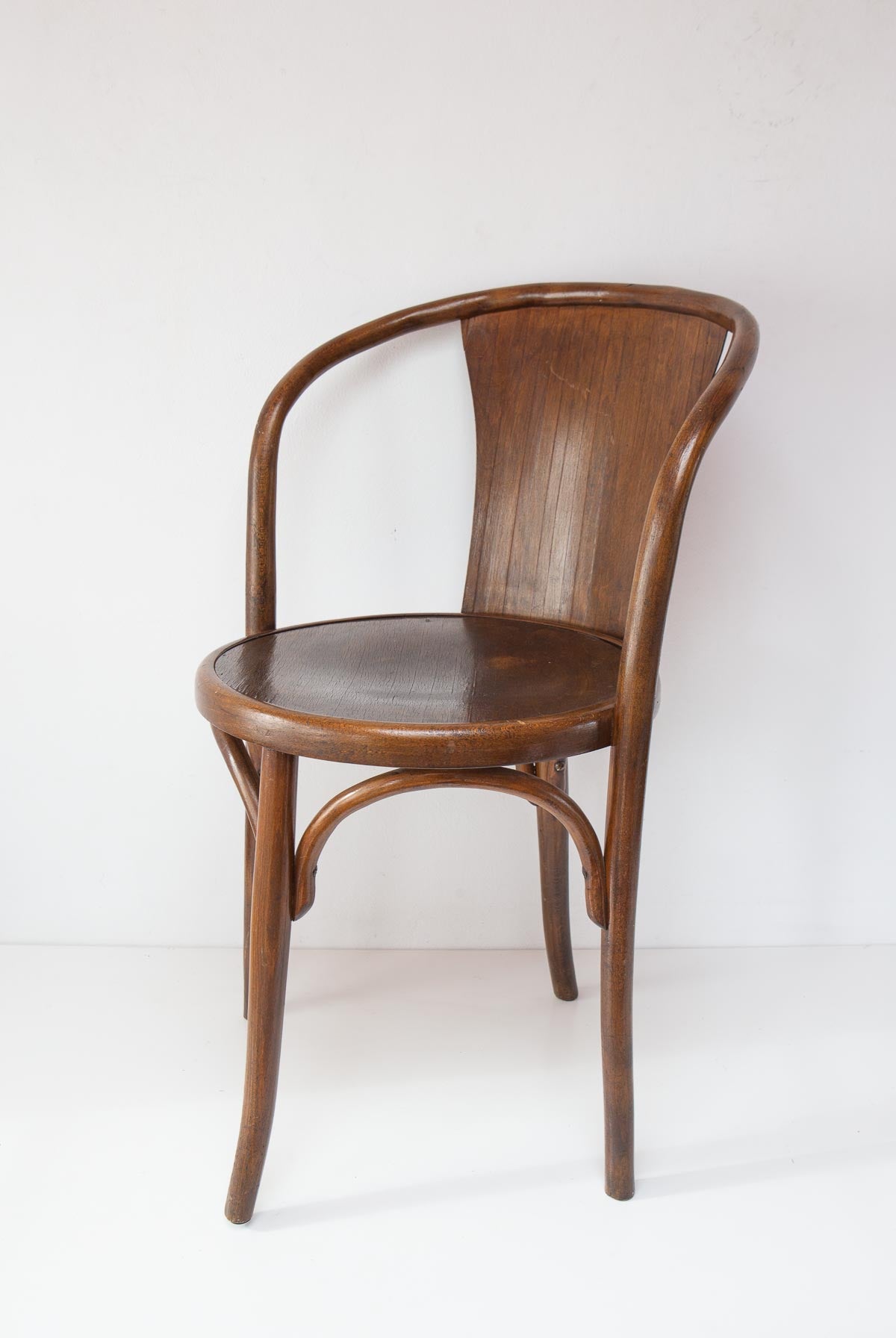 Silla bistró Fischel 15E Czechoslovakia madera c. 1930 – Vintage&Chic