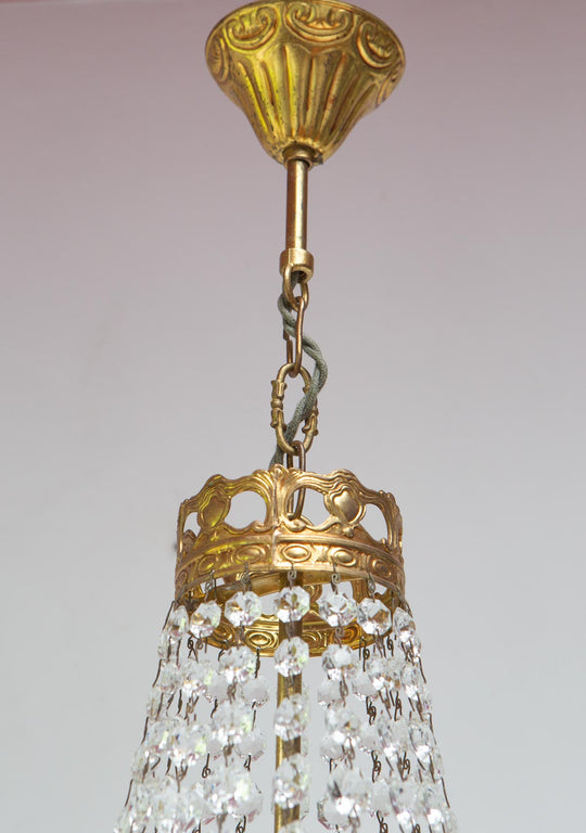 Lámpara de techo francesa vintage estilo globo  lustre montgolfiere chandelier