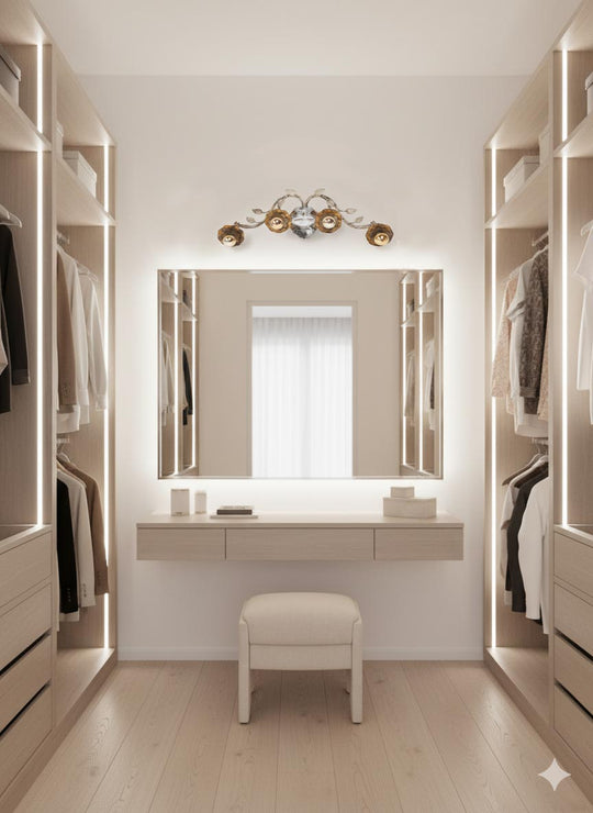 Gran aplique Banci o Maison Baguès metal plateado c. 1980 (64 cm)